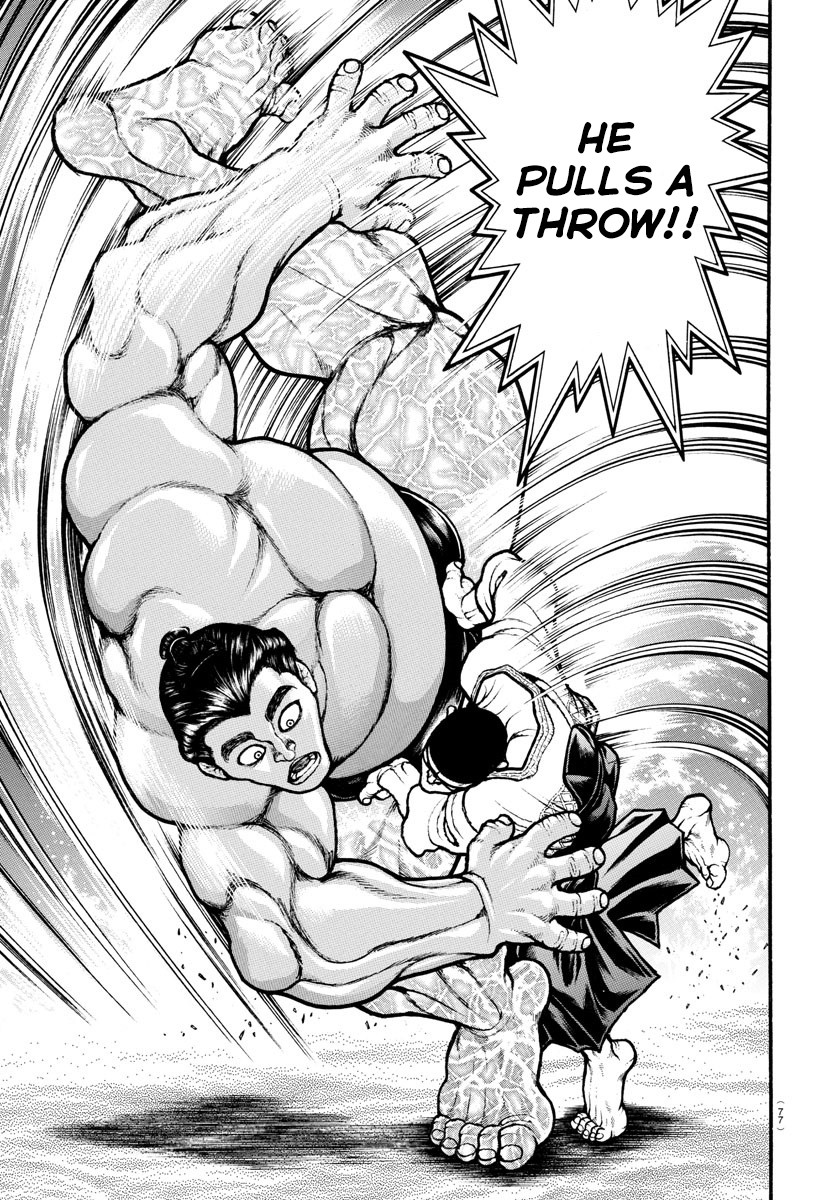 Baki-Dou (2018) Chapter 56 page 11 - Chapter 56: A Master's Potential