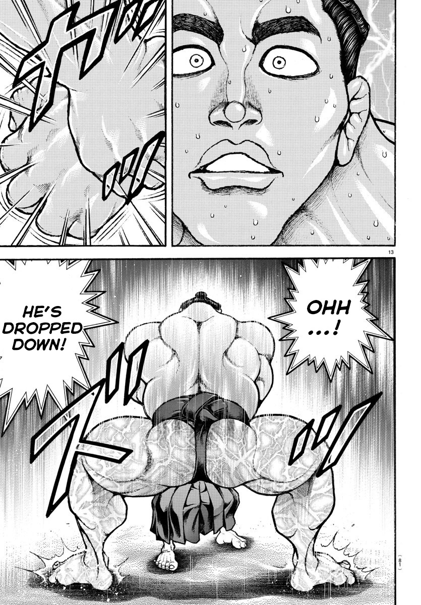 Baki-Dou (2018) Chapter 56 page 15 - Chapter 56: A Master's Potential