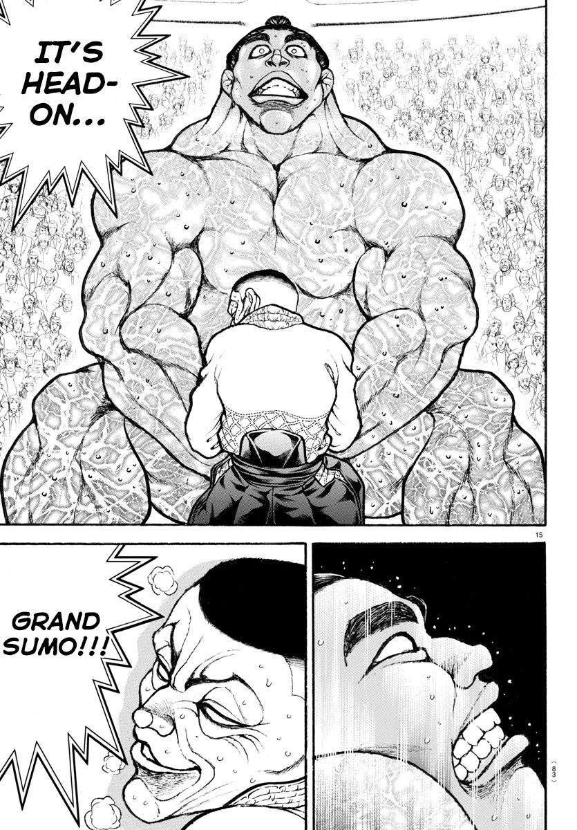 Baki-Dou (2018) Chapter 56 page 17 - Chapter 56: A Master's Potential