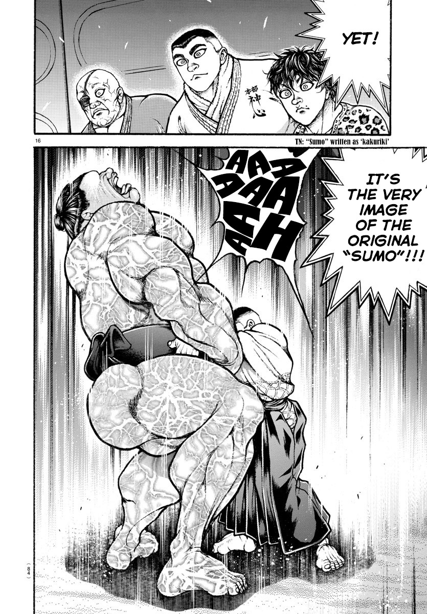 Baki-Dou (2018) Chapter 56 page 18 - Chapter 56: A Master's Potential