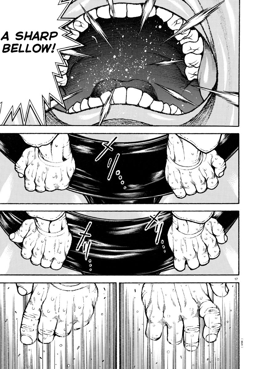 Baki-Dou (2018) Chapter 56 page 19 - Chapter 56: A Master's Potential