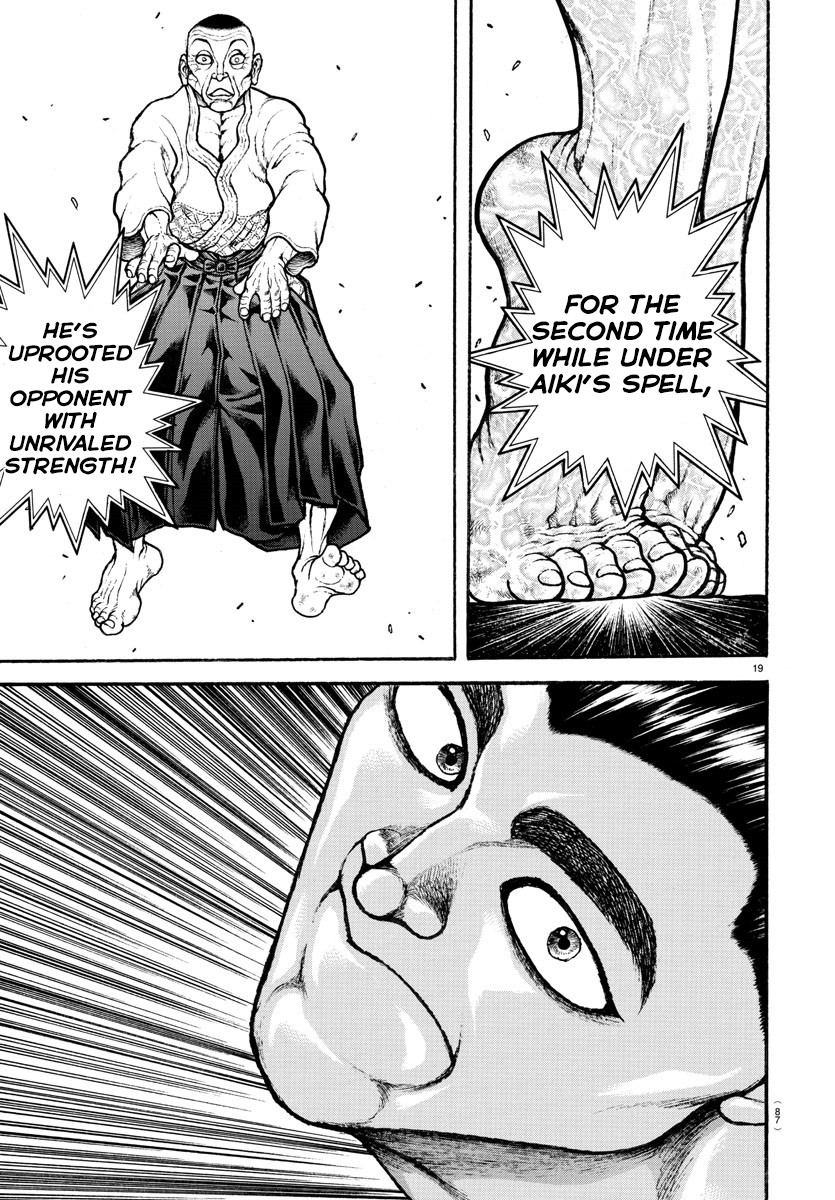 Baki-Dou (2018) Chapter 56 page 21 - Chapter 56: A Master's Potential