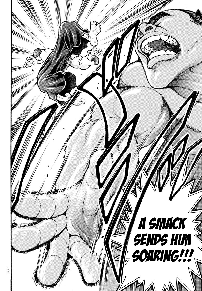 Baki-Dou (2018) Chapter 56 page 22 - Chapter 56: A Master's Potential
