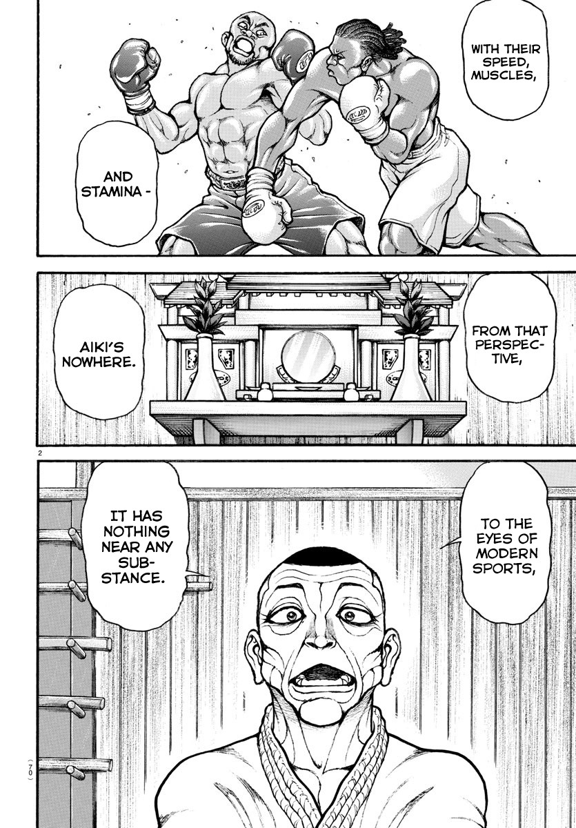 Baki-Dou (2018) Chapter 56 page 4 - Chapter 56: A Master's Potential