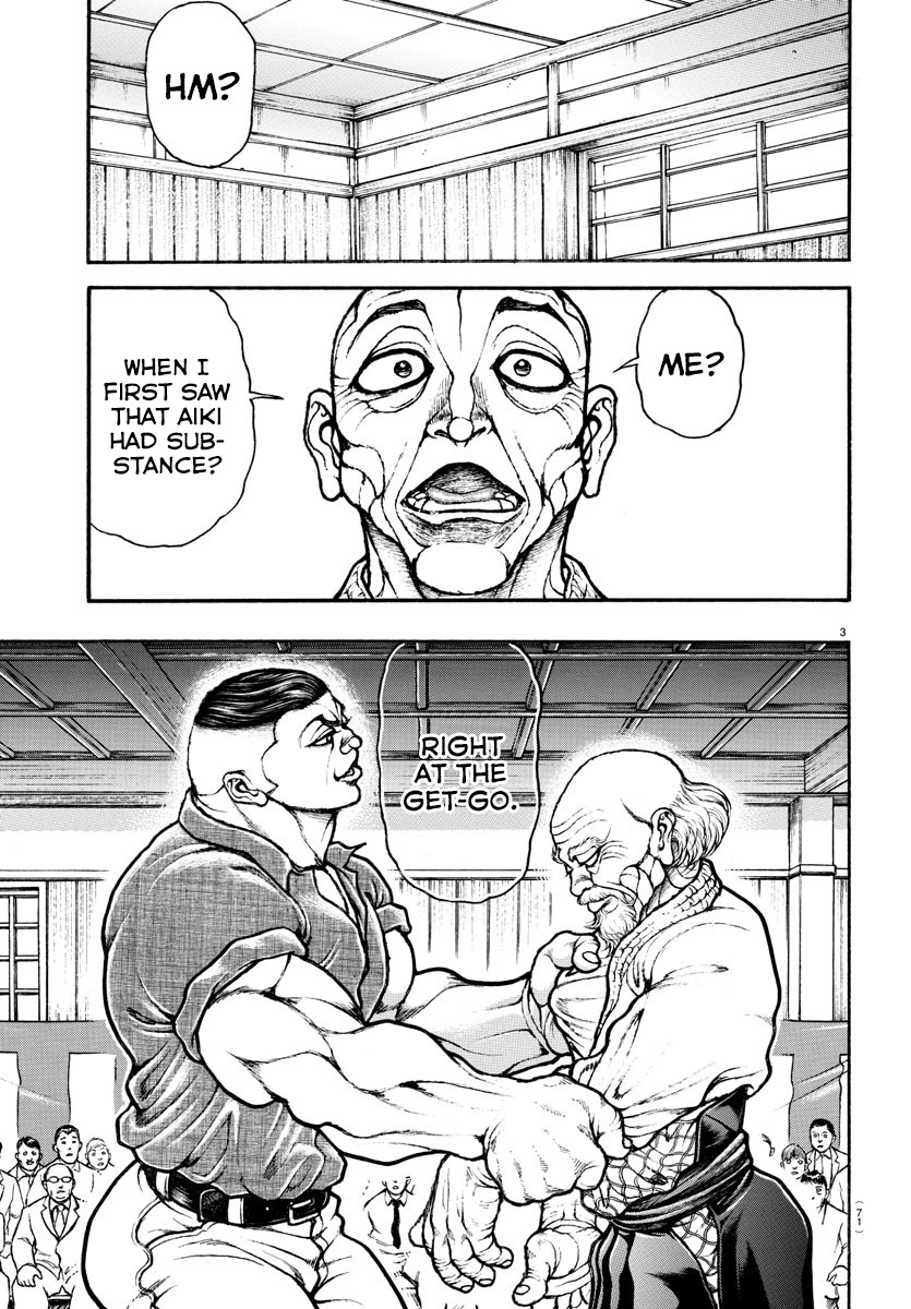 Baki-Dou (2018) Chapter 56 page 5 - Chapter 56: A Master's Potential