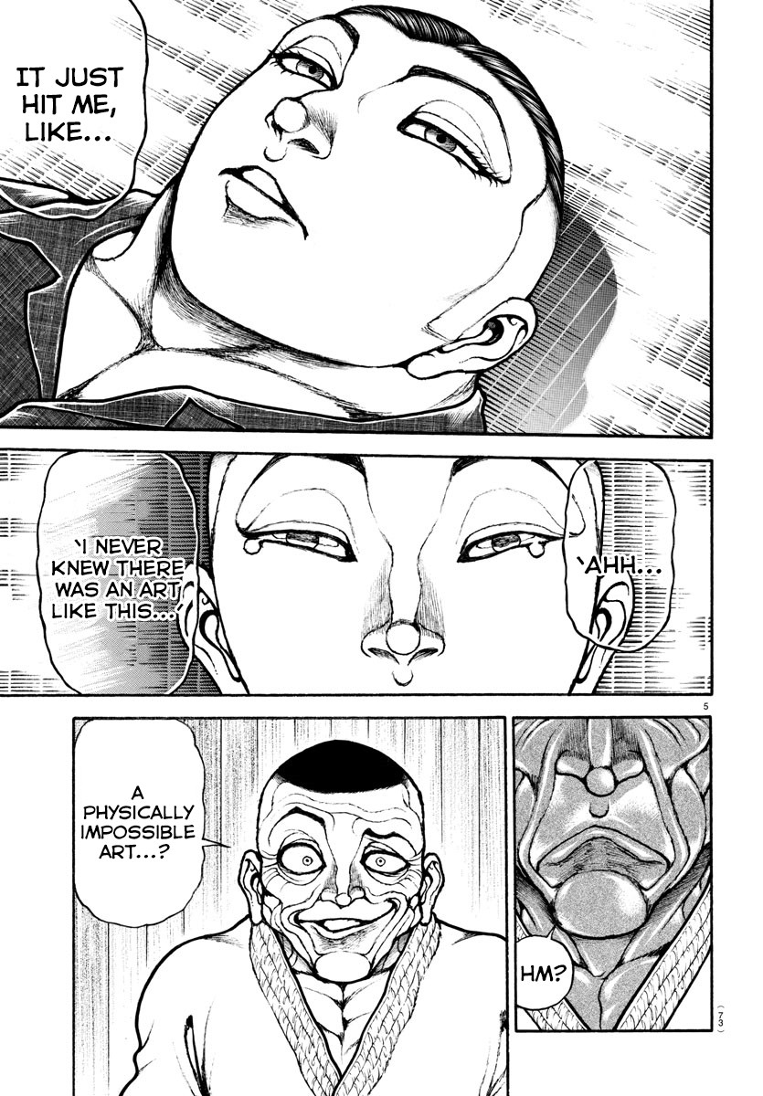Baki-Dou (2018) Chapter 56 page 7 - Chapter 56: A Master's Potential