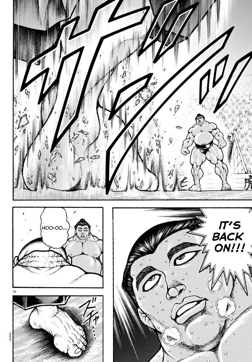 Baki-Dou (2018) Chapter 57 page 10 - Chapter 57: Further