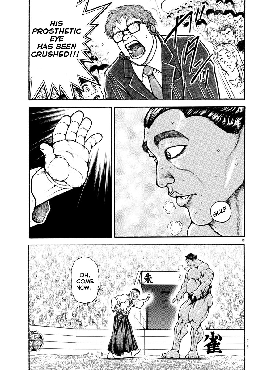 Baki-Dou (2018) Chapter 57 page 13 - Chapter 57: Further