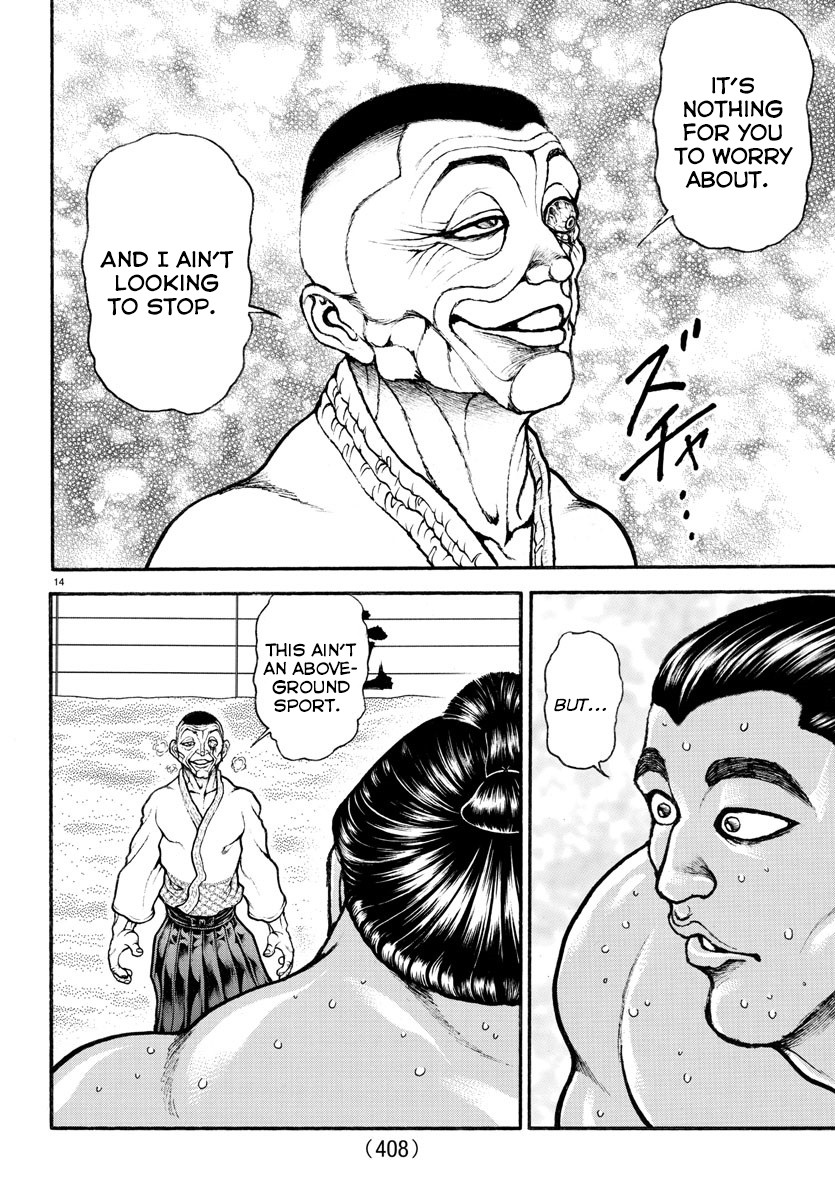 Baki-Dou (2018) Chapter 57 page 14 - Chapter 57: Further