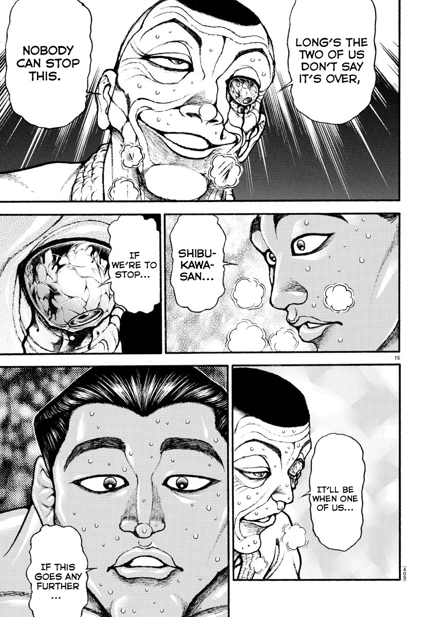 Baki-Dou (2018) Chapter 57 page 15 - Chapter 57: Further