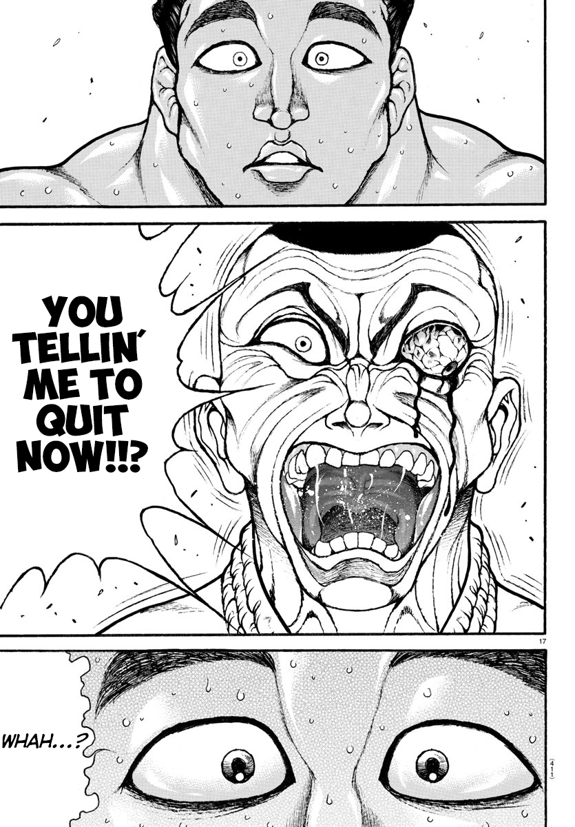 Baki-Dou (2018) Chapter 57 page 17 - Chapter 57: Further