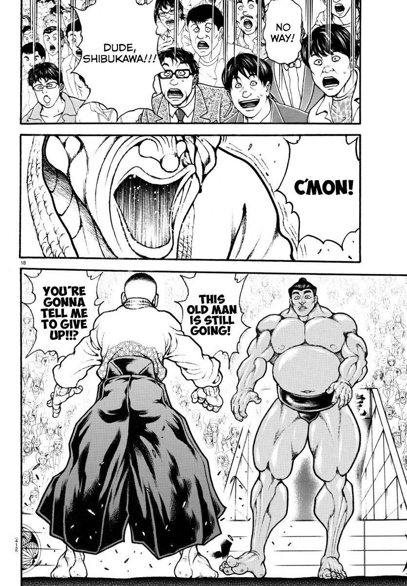 Baki-Dou (2018) Chapter 57 page 18 - Chapter 57: Further