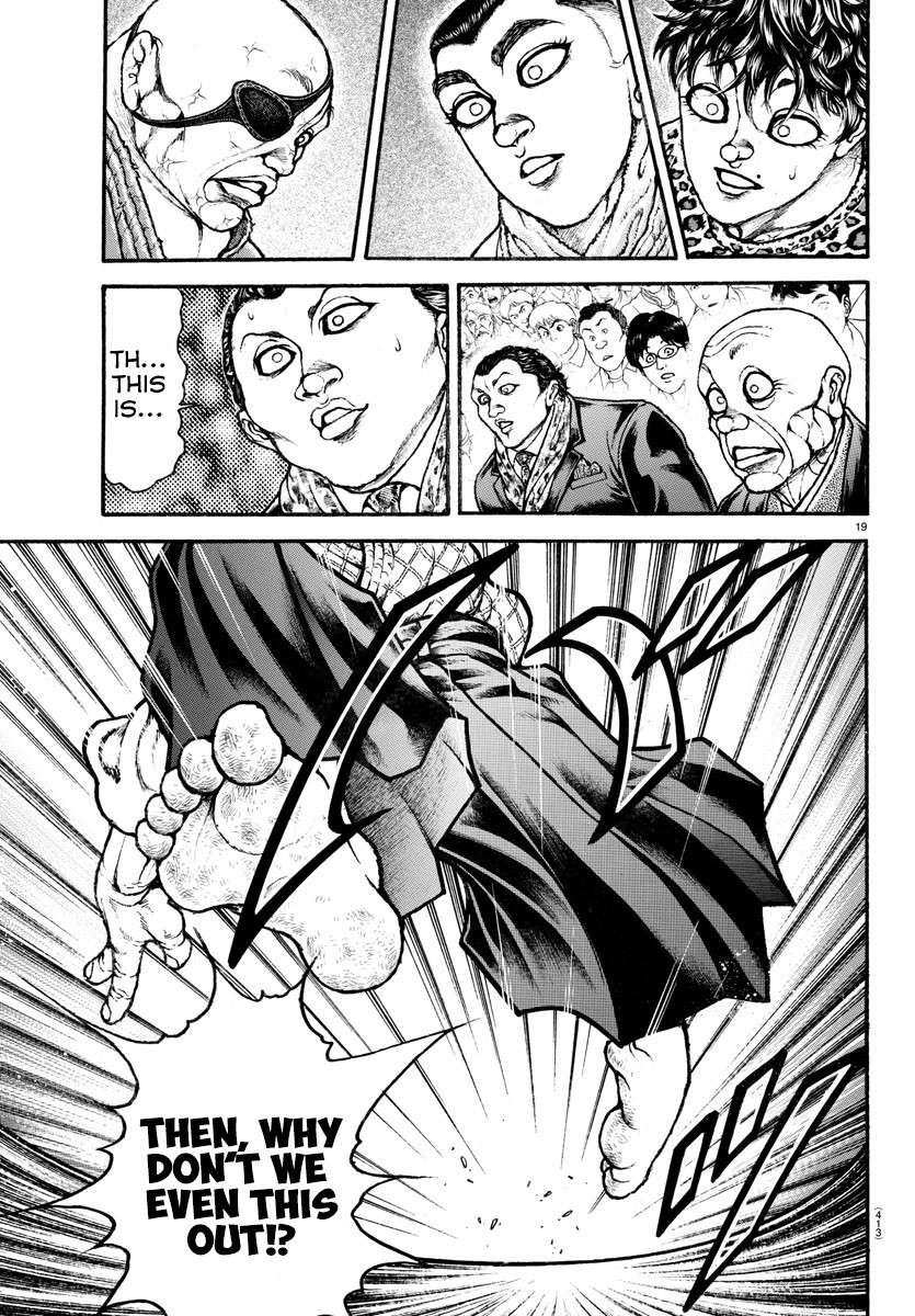 Baki-Dou (2018) Chapter 57 page 19 - Chapter 57: Further