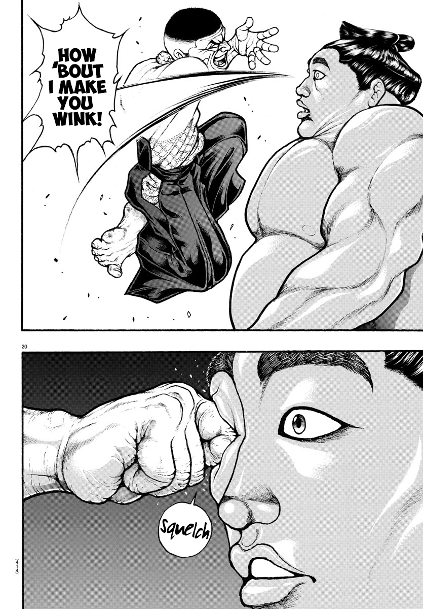 Baki-Dou (2018) Chapter 57 page 20 - Chapter 57: Further