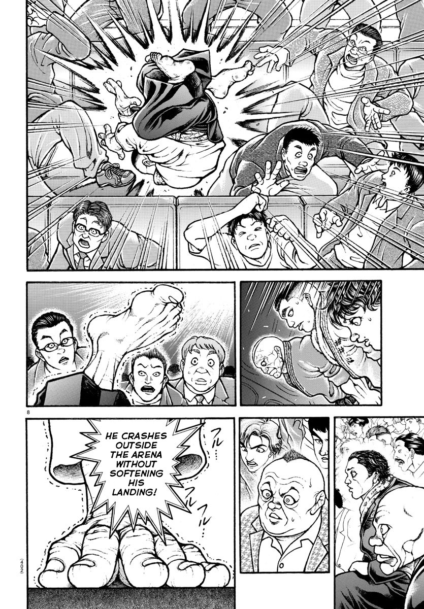 Baki-Dou (2018) Chapter 57 page 8 - Chapter 57: Further
