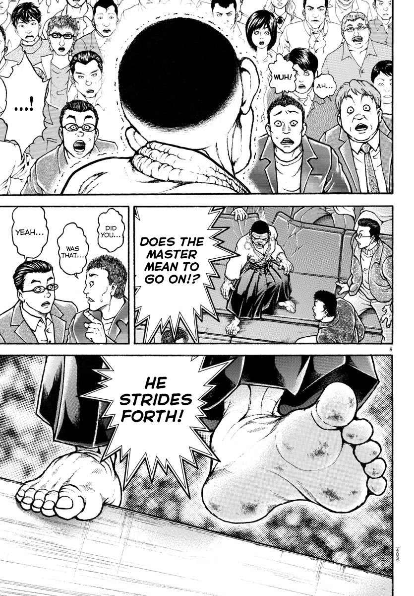 Baki-Dou (2018) Chapter 57 page 9 - Chapter 57: Further