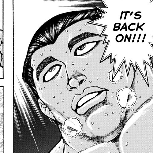 Baki-Dou (2018) Chapter 57: Further cover