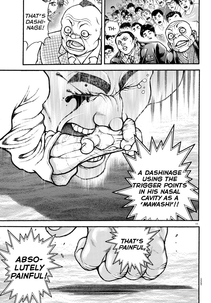 Baki-Dou (2018) Chapter 58 page 11 - Chapter 58: Where Weight Difference Is Blind