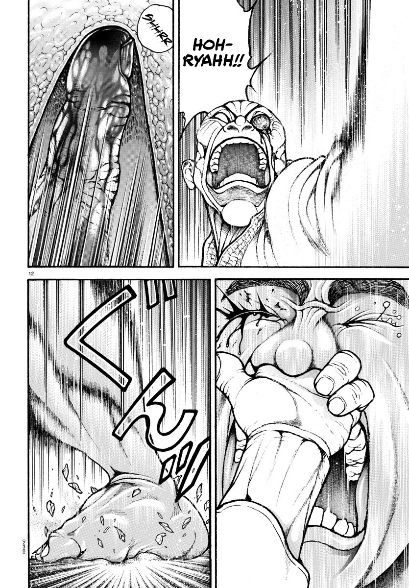 Baki-Dou (2018) Chapter 58 page 12 - Chapter 58: Where Weight Difference Is Blind