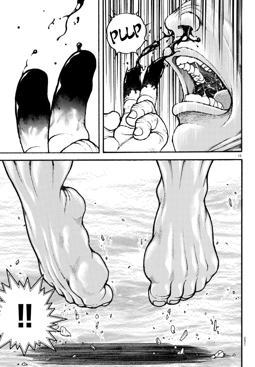 Baki-Dou (2018) Chapter 58 page 13 - Chapter 58: Where Weight Difference Is Blind