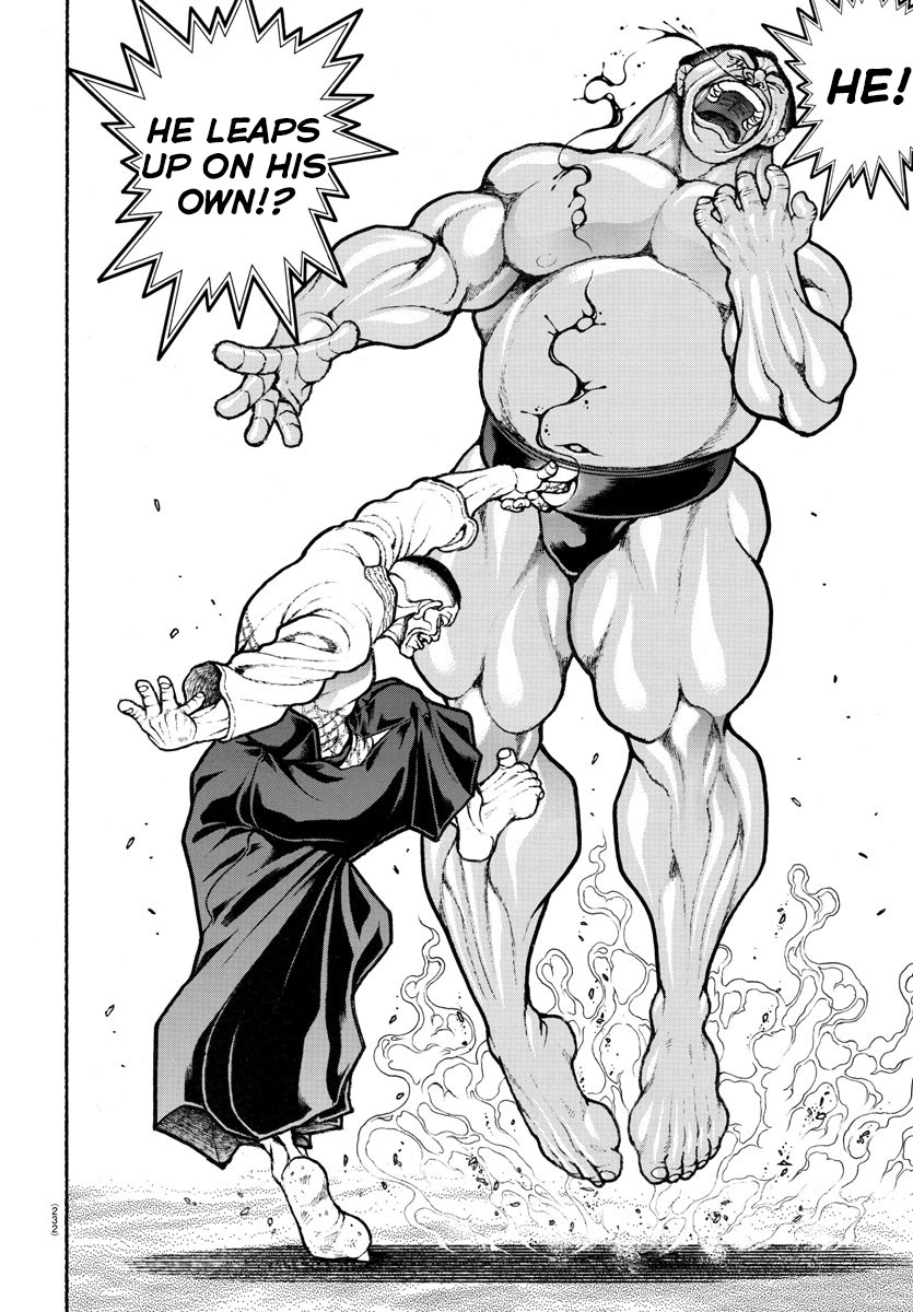 Baki-Dou (2018) Chapter 58 page 14 - Chapter 58: Where Weight Difference Is Blind