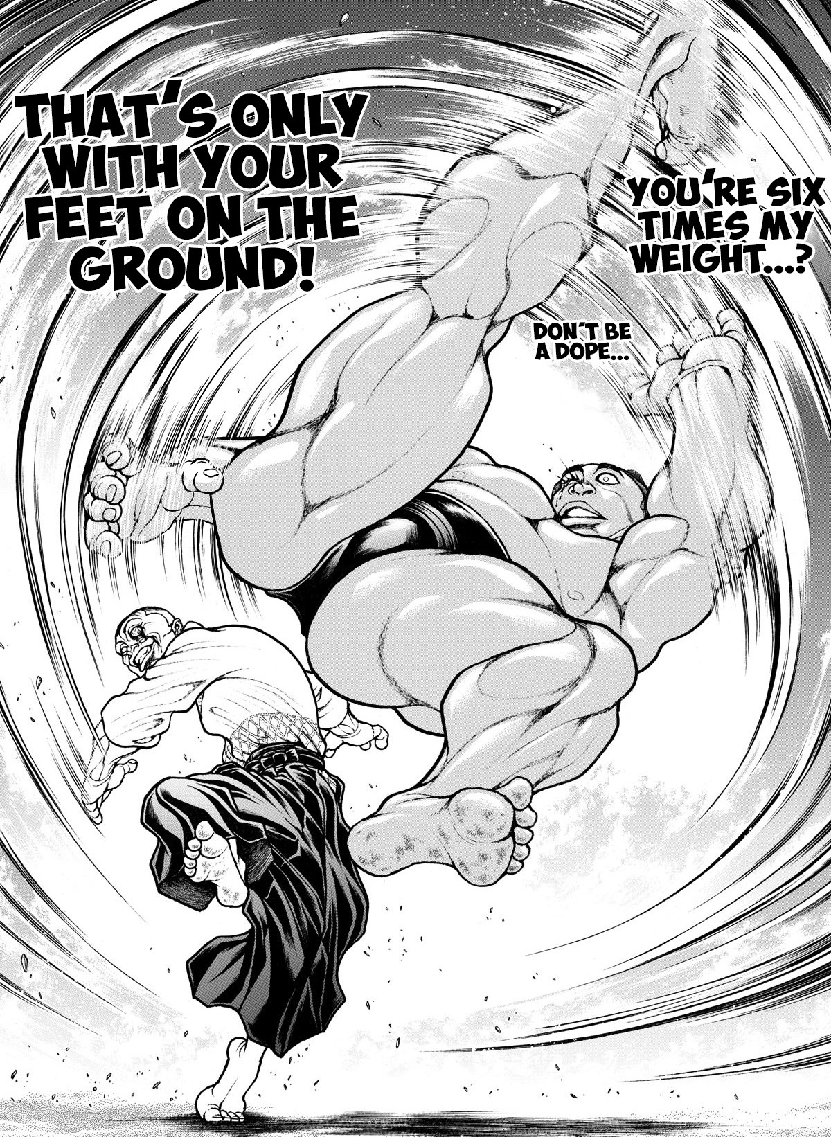 Baki-Dou (2018) Chapter 58 page 16 - Chapter 58: Where Weight Difference Is Blind