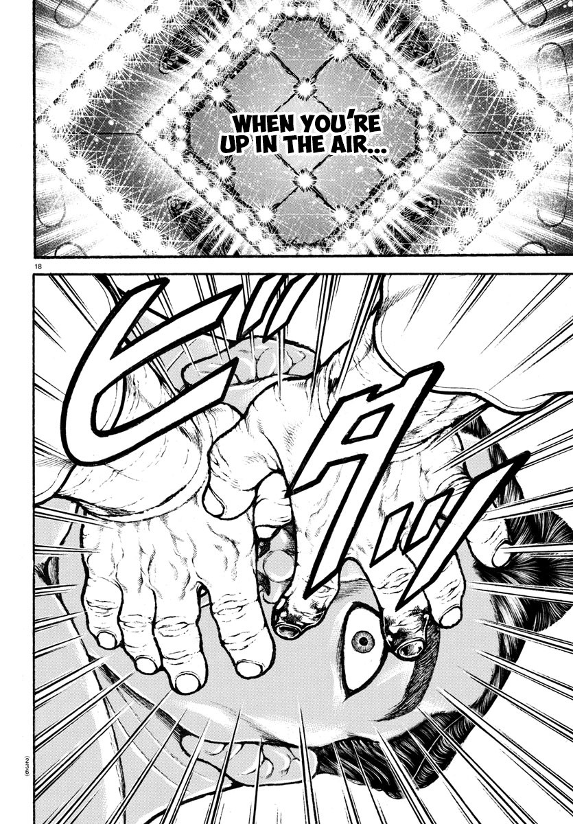 Baki-Dou (2018) Chapter 58 page 17 - Chapter 58: Where Weight Difference Is Blind