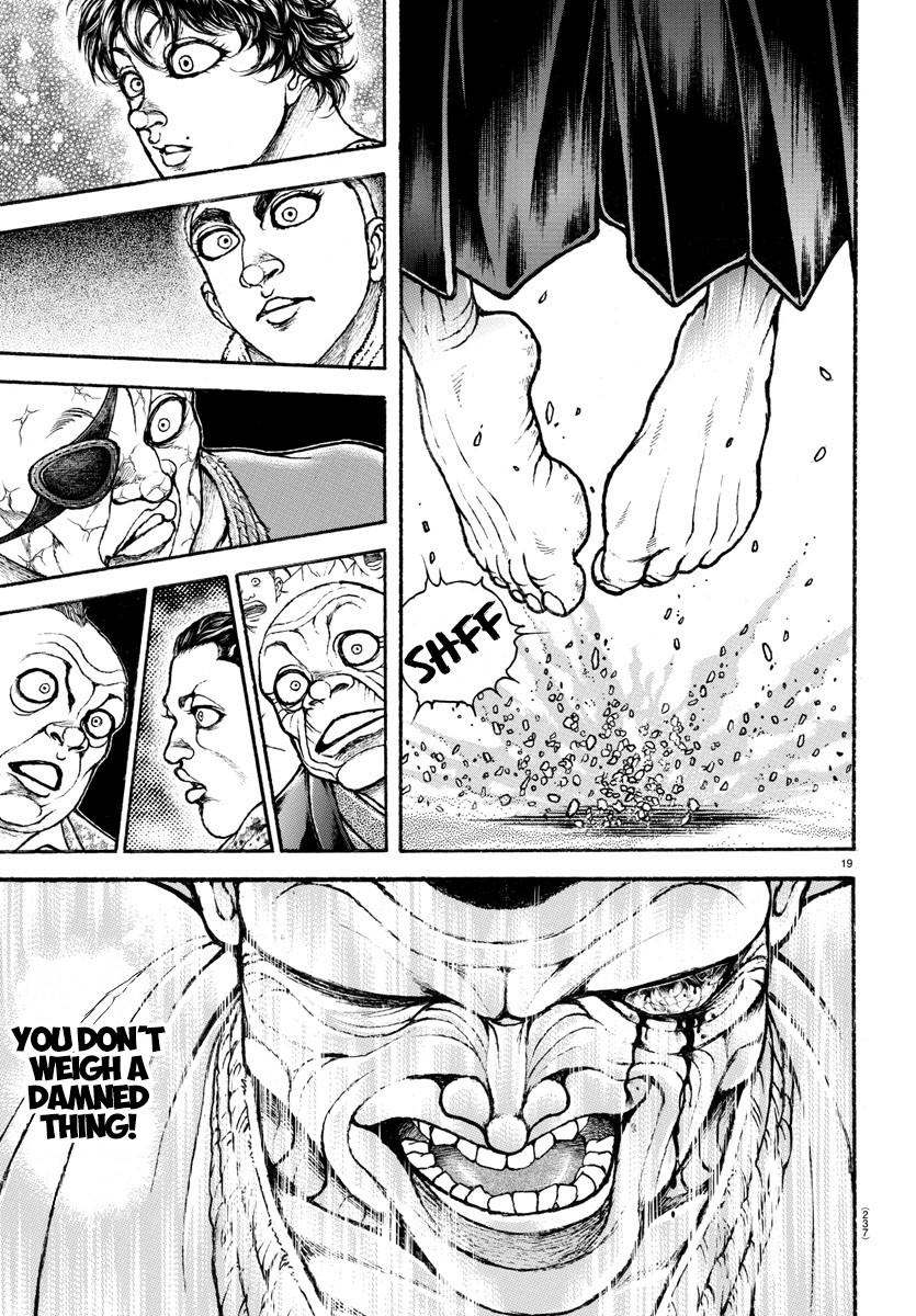 Baki-Dou (2018) Chapter 58 page 18 - Chapter 58: Where Weight Difference Is Blind