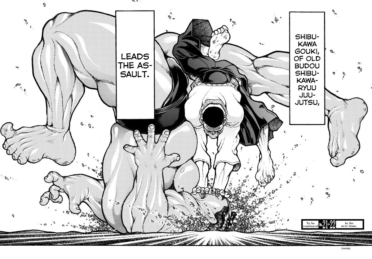 Baki-Dou (2018) Chapter 58 page 19 - Chapter 58: Where Weight Difference Is Blind