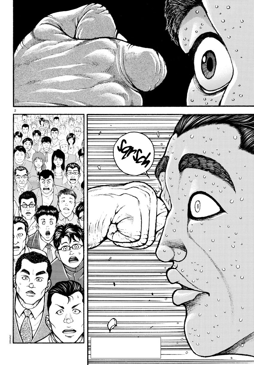 Baki-Dou (2018) Chapter 58 page 2 - Chapter 58: Where Weight Difference Is Blind