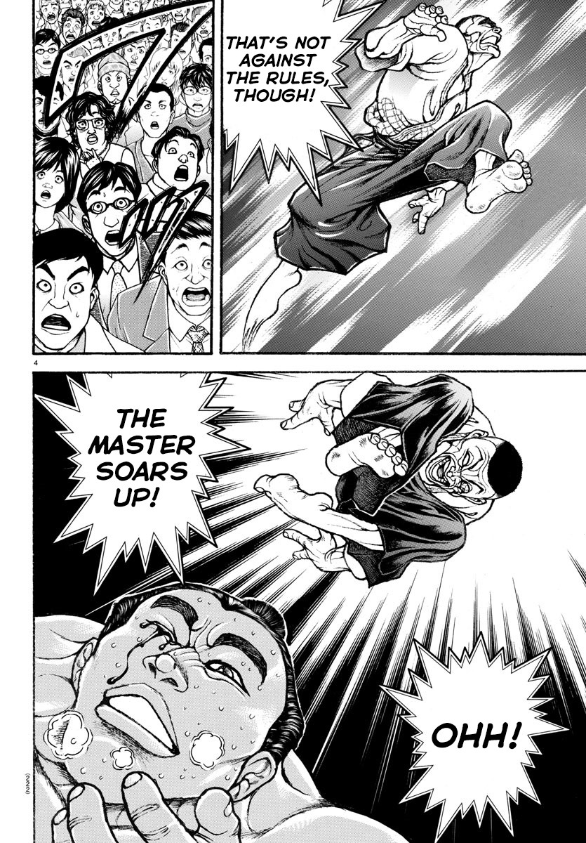 Baki-Dou (2018) Chapter 58 page 4 - Chapter 58: Where Weight Difference Is Blind