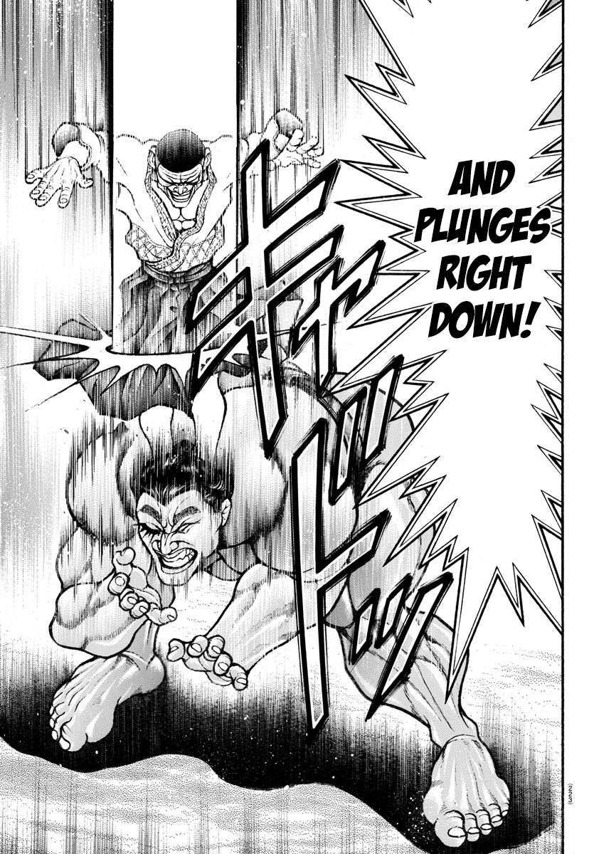 Baki-Dou (2018) Chapter 58 page 5 - Chapter 58: Where Weight Difference Is Blind