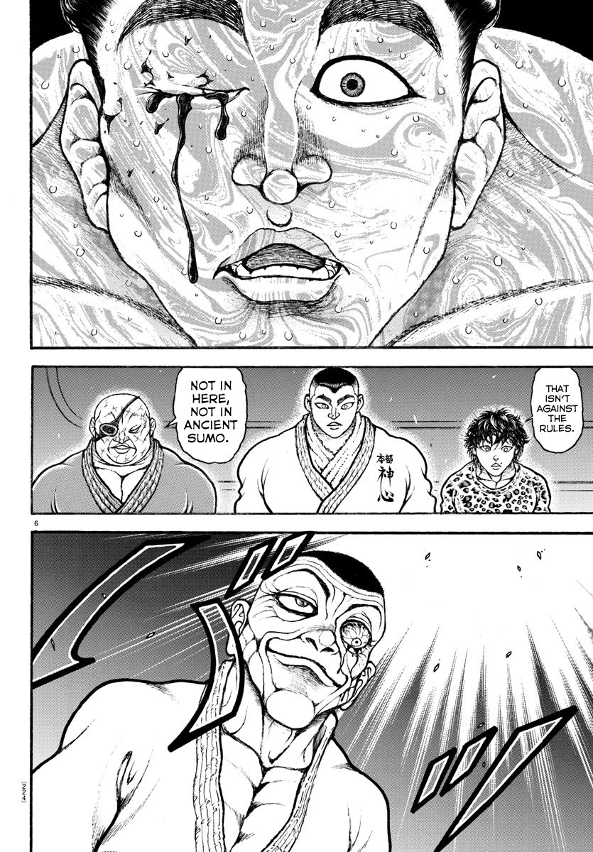 Baki-Dou (2018) Chapter 58 page 6 - Chapter 58: Where Weight Difference Is Blind