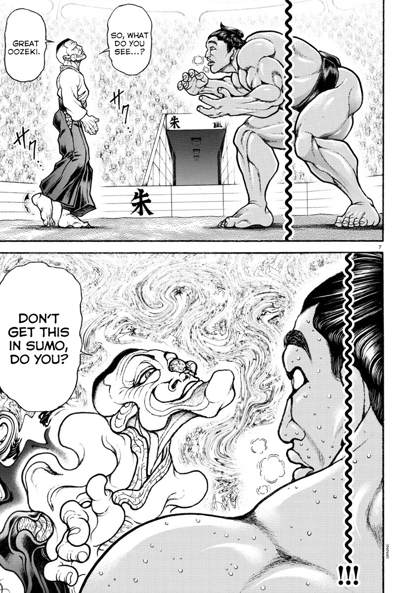 Baki-Dou (2018) Chapter 58 page 7 - Chapter 58: Where Weight Difference Is Blind