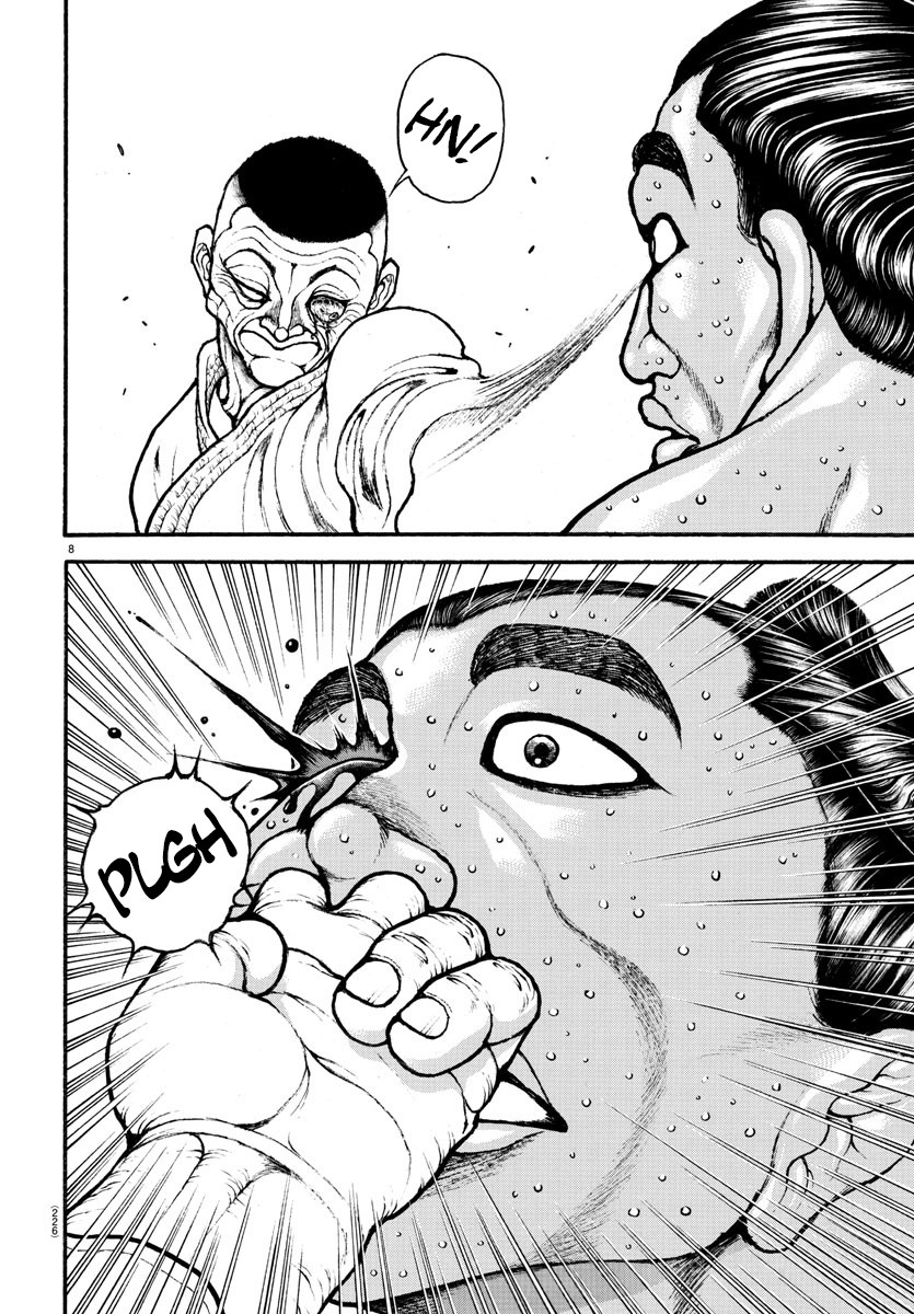 Baki-Dou (2018) Chapter 58 page 8 - Chapter 58: Where Weight Difference Is Blind