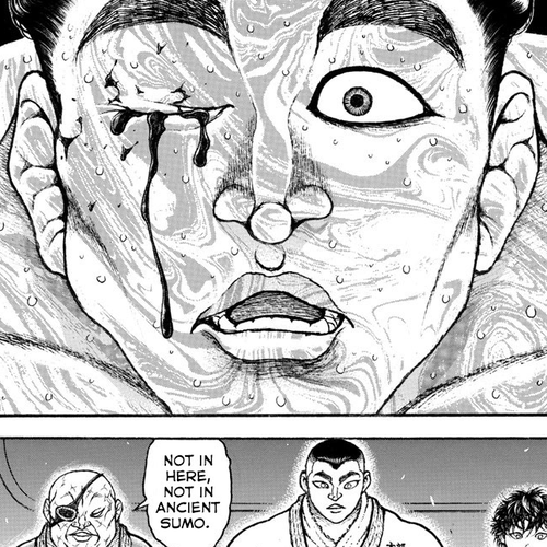 Baki-Dou (2018) Chapter 58: Where Weight Difference Is Blind cover