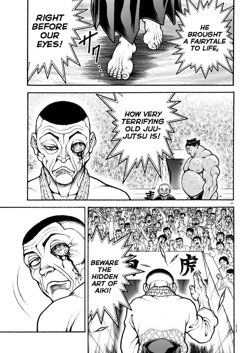 Baki-Dou (2018) Chapter 59 page 10 - Chapter 59: The Conclusion of the First Match