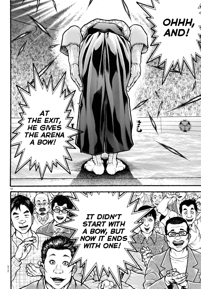 Baki-Dou (2018) Chapter 59 page 11 - Chapter 59: The Conclusion of the First Match