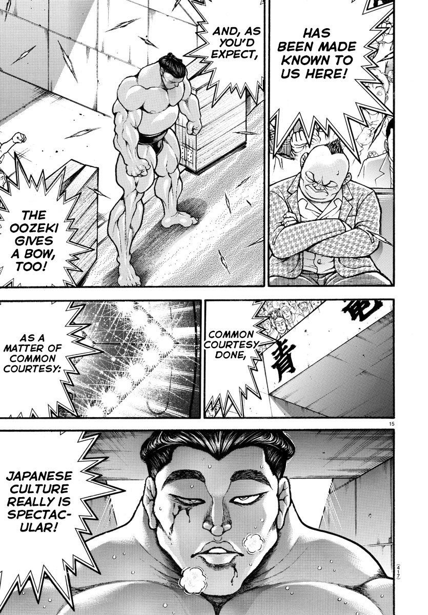 Baki-Dou (2018) Chapter 59 page 14 - Chapter 59: The Conclusion of the First Match