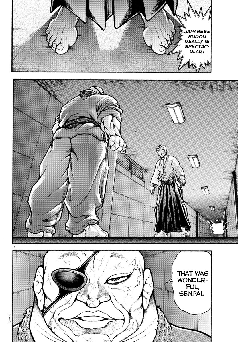 Baki-Dou (2018) Chapter 59 page 15 - Chapter 59: The Conclusion of the First Match