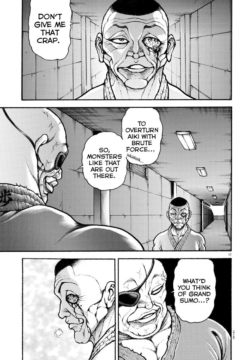 Baki-Dou (2018) Chapter 59 page 16 - Chapter 59: The Conclusion of the First Match