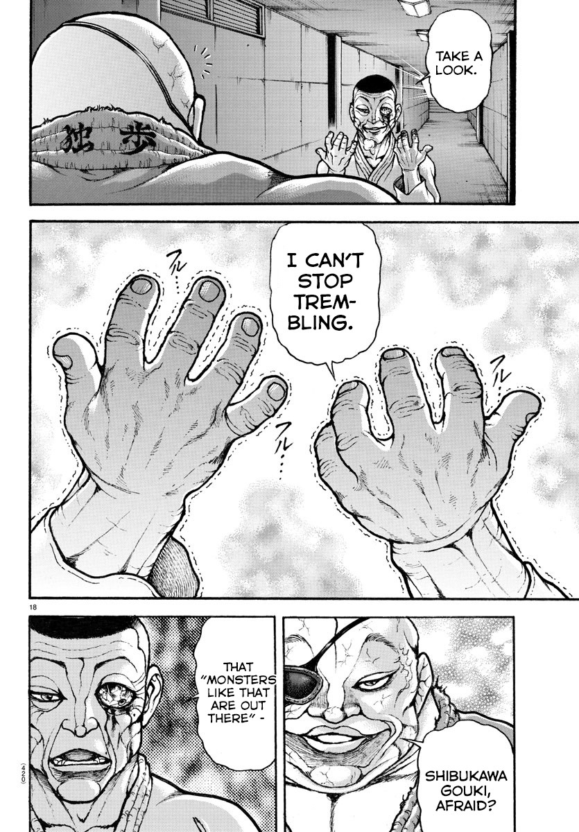 Baki-Dou (2018) Chapter 59 page 17 - Chapter 59: The Conclusion of the First Match