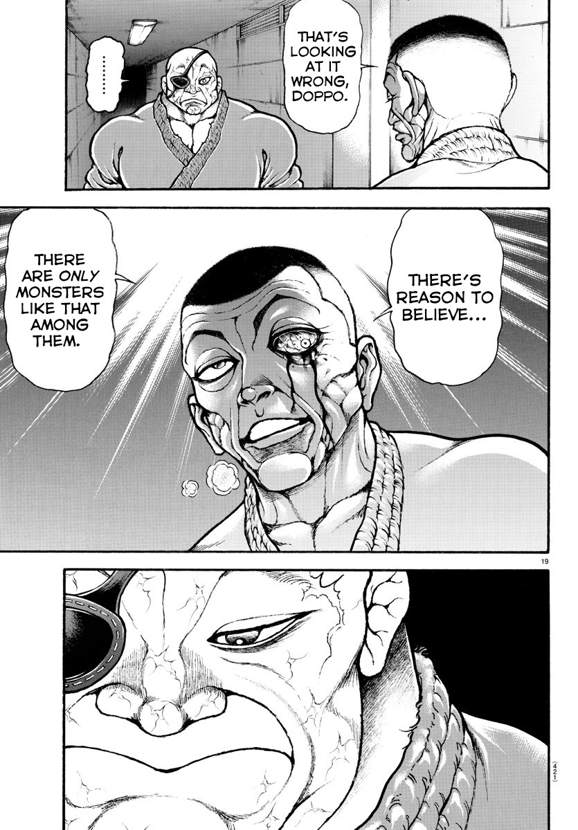Baki-Dou (2018) Chapter 59 page 18 - Chapter 59: The Conclusion of the First Match