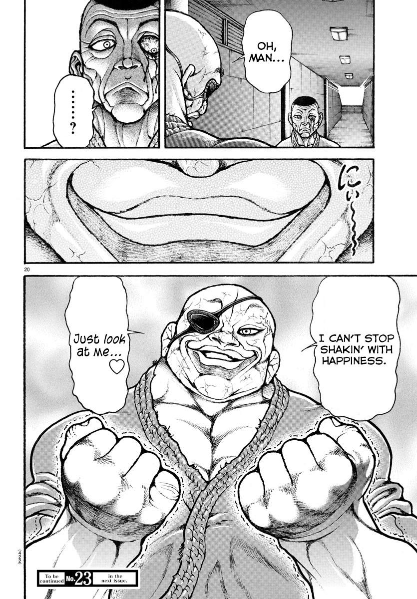 Baki-Dou (2018) Chapter 59 page 19 - Chapter 59: The Conclusion of the First Match