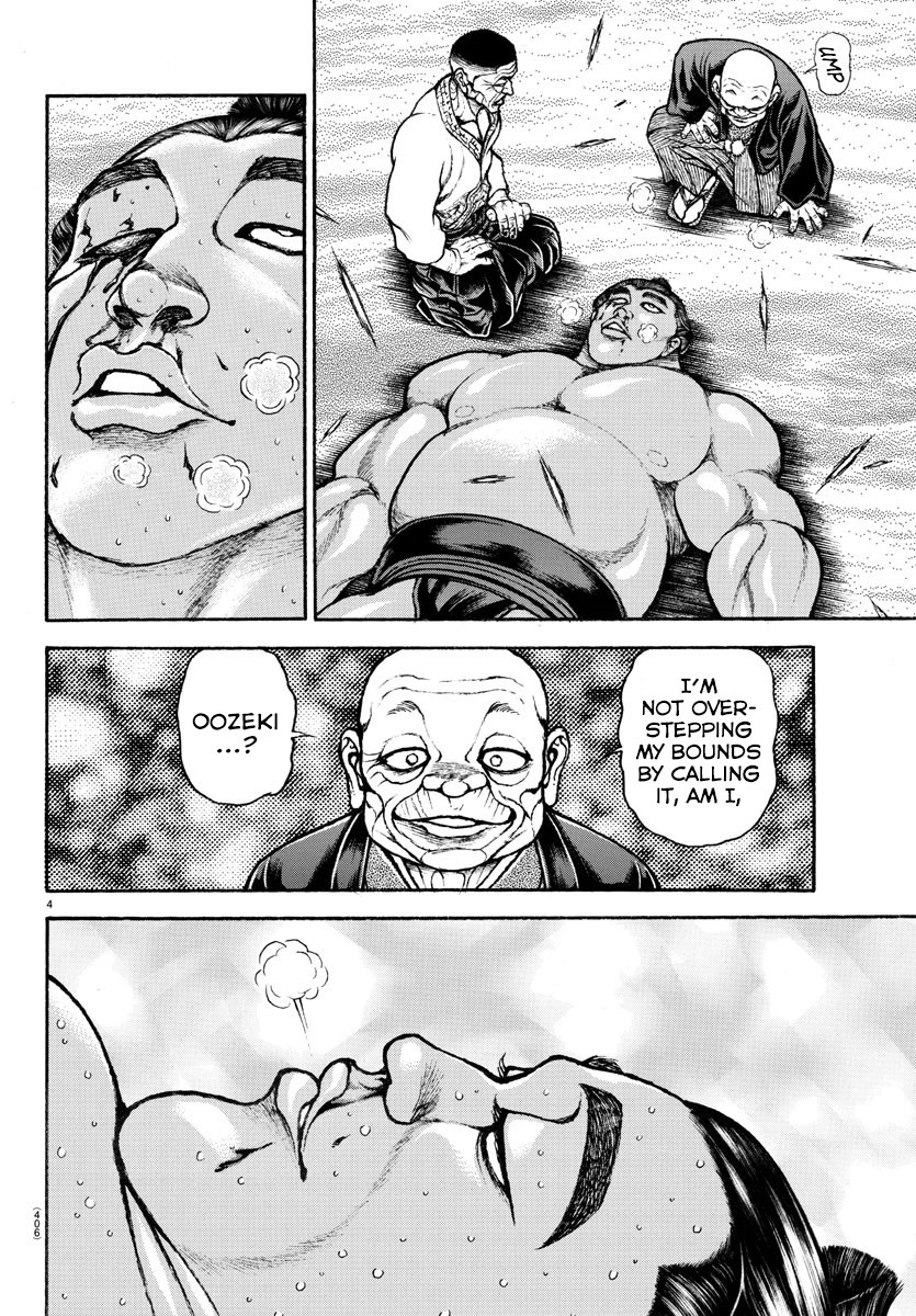Baki-Dou (2018) Chapter 59 page 4 - Chapter 59: The Conclusion of the First Match