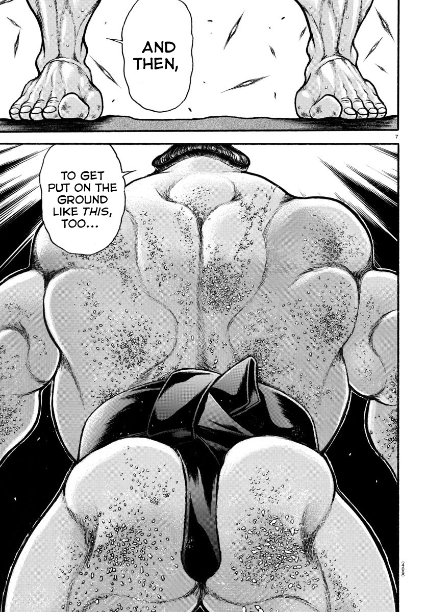 Baki-Dou (2018) Chapter 59 page 7 - Chapter 59: The Conclusion of the First Match