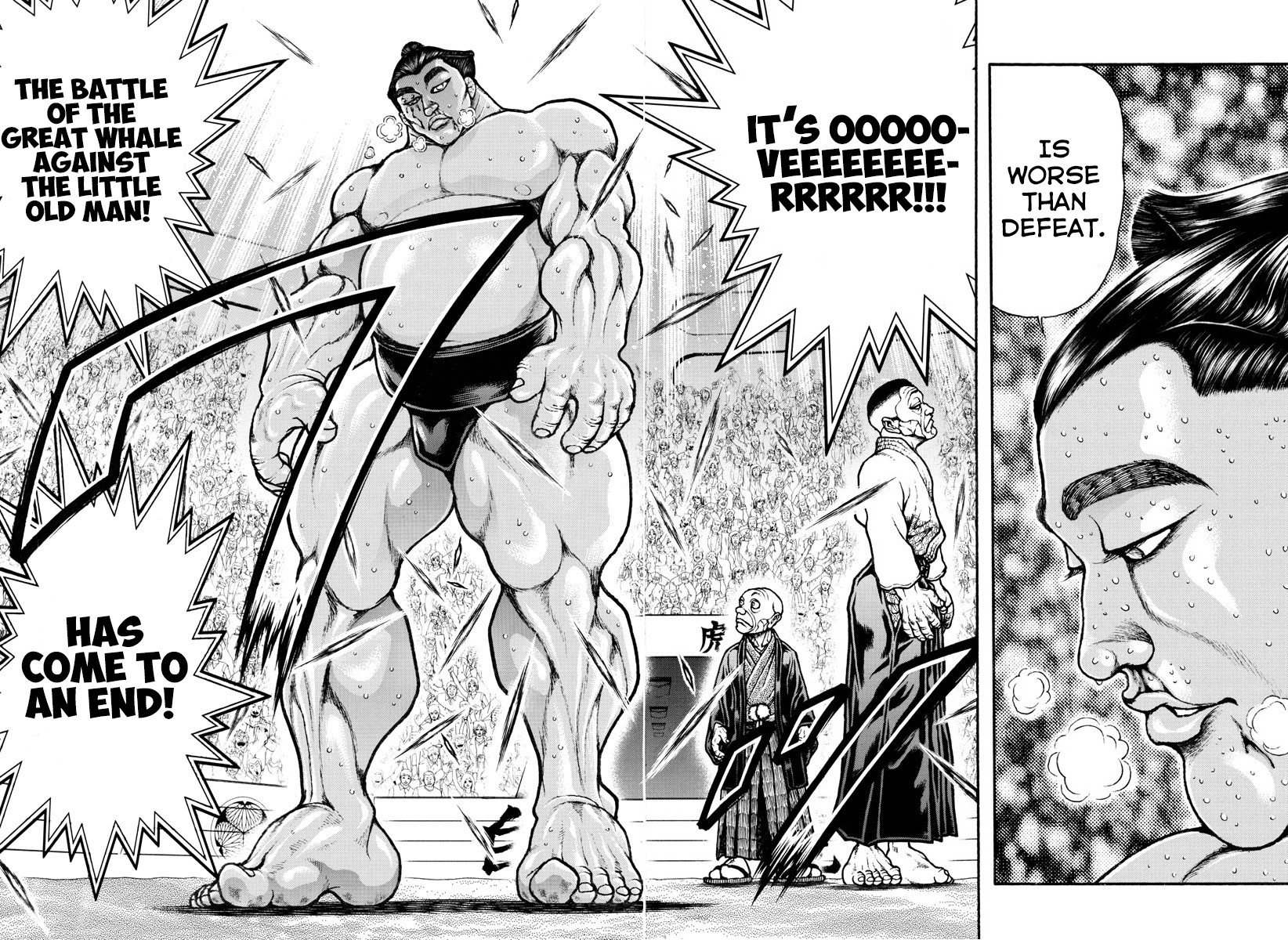 Baki-Dou (2018) Chapter 59 page 8 - Chapter 59: The Conclusion of the First Match