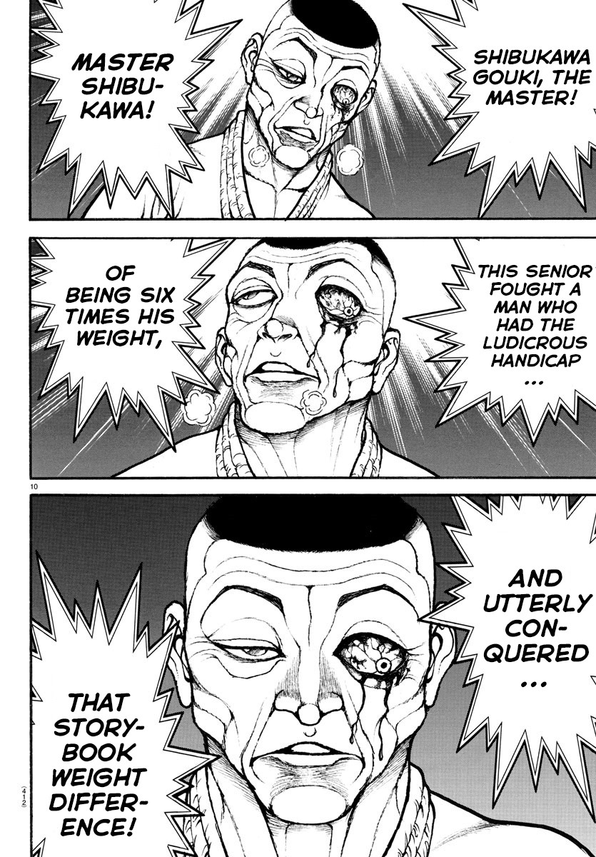 Baki-Dou (2018) Chapter 59 page 9 - Chapter 59: The Conclusion of the First Match