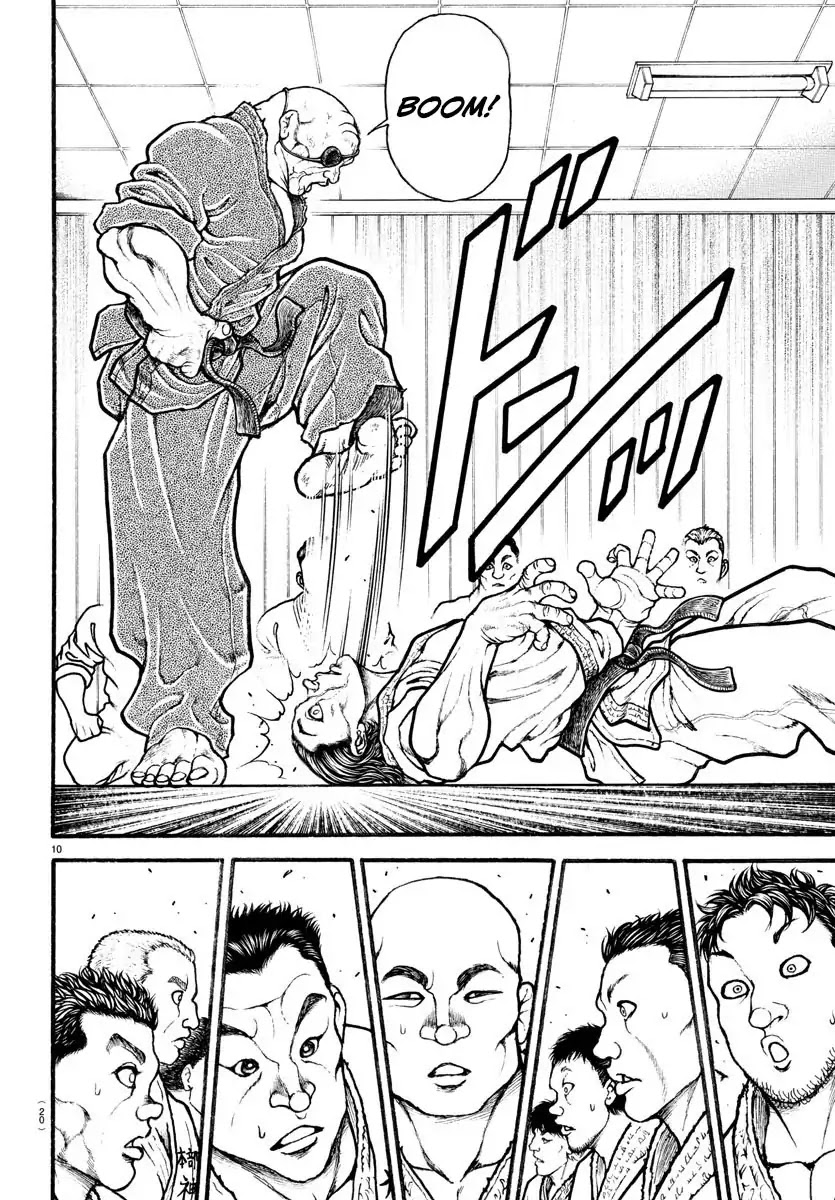 Baki-Dou (2018) Chapter 6 page 12 - Chapter 6: The Truth of Karate