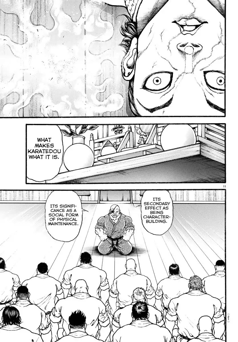 Baki-Dou (2018) Chapter 6 page 13 - Chapter 6: The Truth of Karate